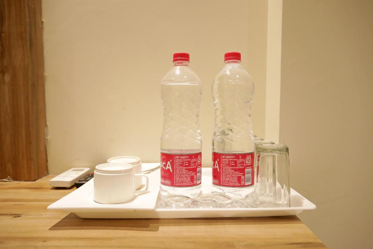 Hotel Good Vibe Near Delhi Igi Airport New Delhi Exteriör bild