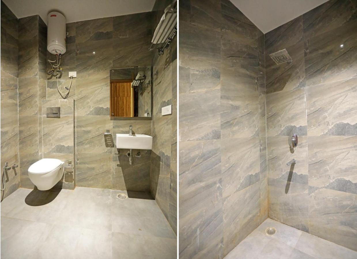 Hotel Good Vibe Near Delhi Igi Airport New Delhi Exteriör bild