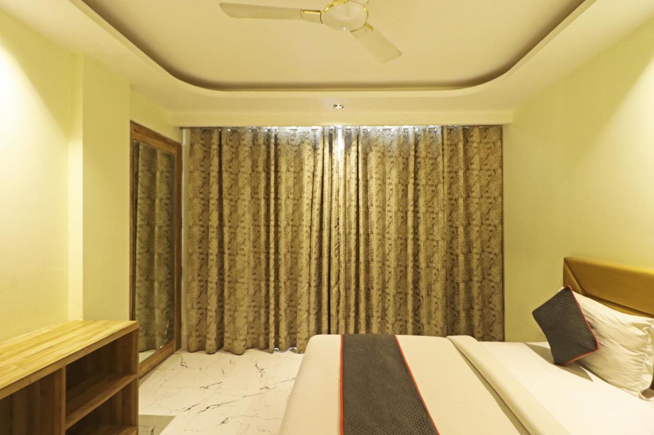 Hotel Good Vibe Near Delhi Igi Airport New Delhi Exteriör bild